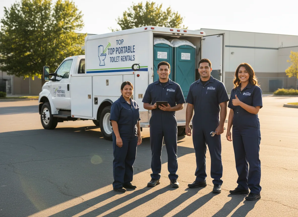 Short Term Porta Potty Rental company in Greenleaf, KS